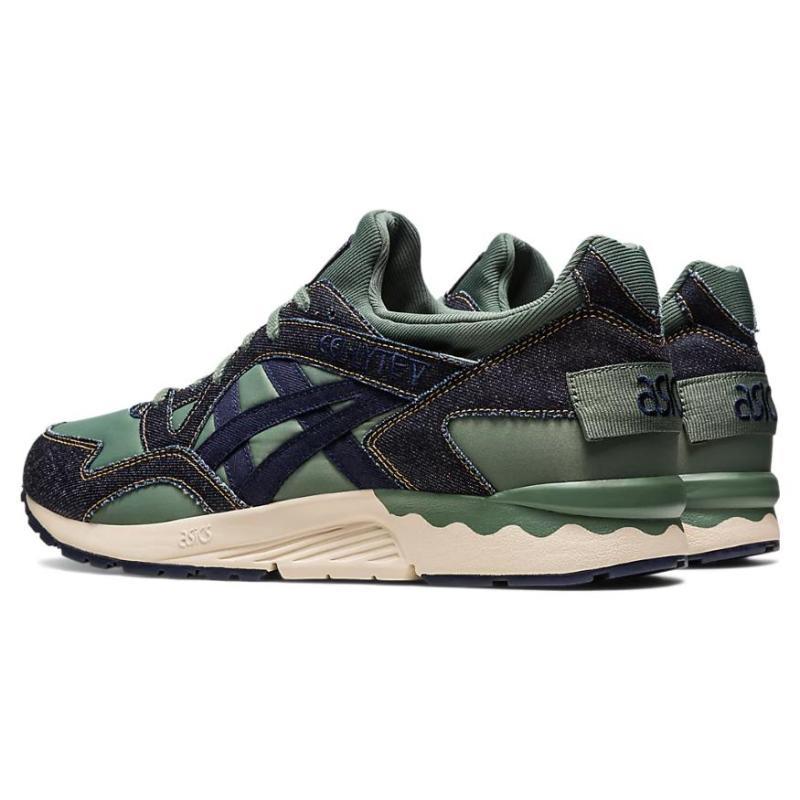 Asics Gel Lyte V Mitternachts-Efeu Sneaker 1201A823-400
