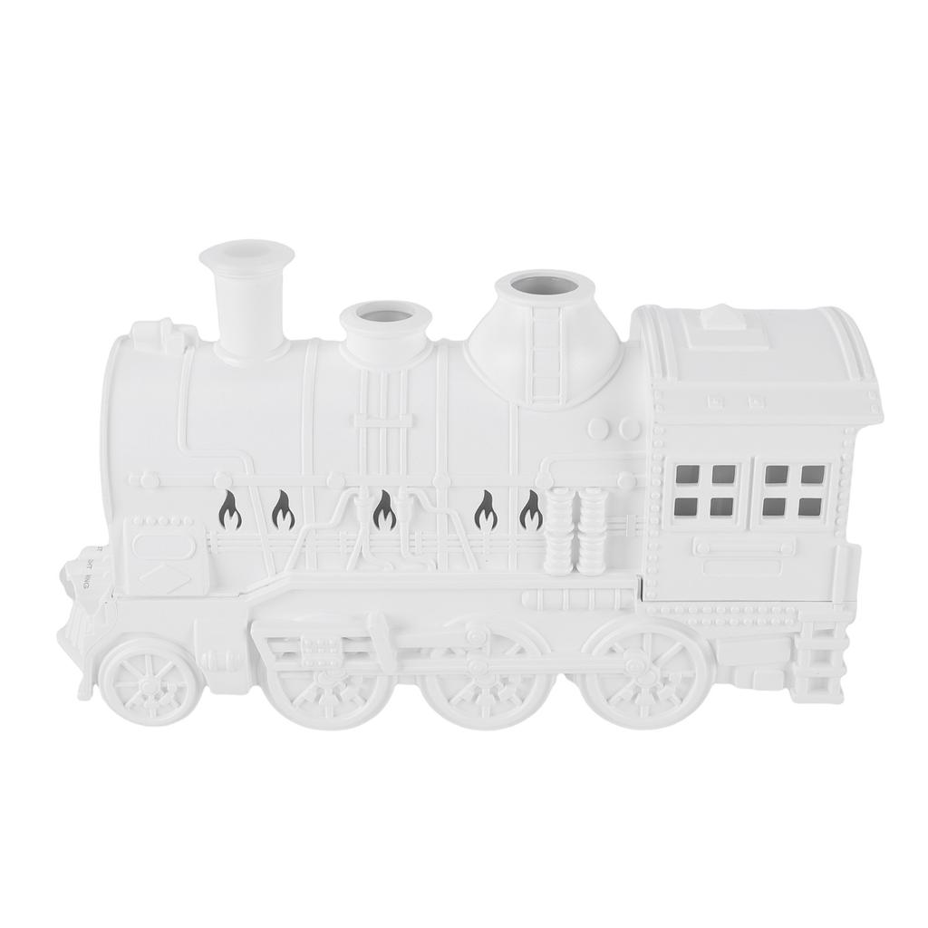 Train Shaped Humidifier with Night Light Essential Oil Diffuser Cool Mist Humidifier Dual Spray Modes
