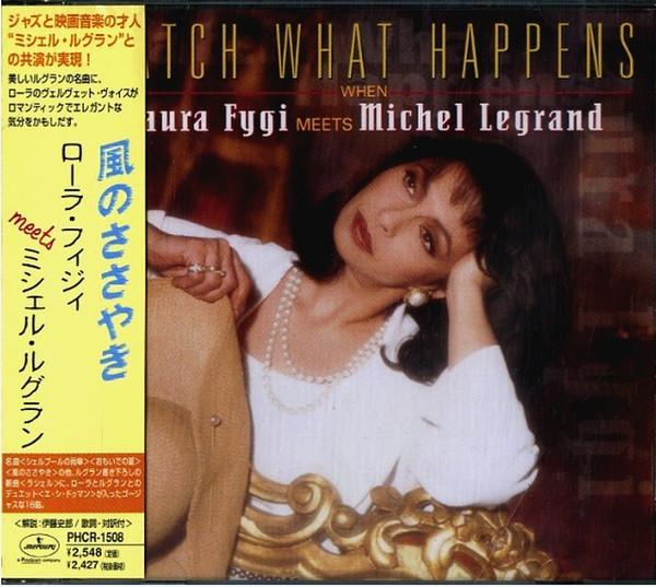 

CD LAURA FYGI; MICHEL LEGRAND - Whisper of the Wind PHCR1508 Mercury 1997 Japan ObiJazz Used
