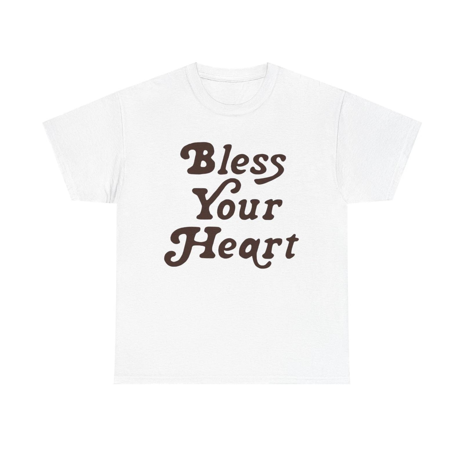 Men s and Women s T-shirts Bless Your Heart Graphic XS