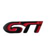 Peugeot 307/206/308 GTI Rear Emblem Metal Modification Sticker