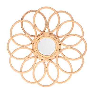 Boho Mirror Vintage Style High Clarity Premium Material Highly Durable Exquisite Space Saving