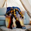 Bumblebee Printed Throw Blanket—lightweight,soft,warm;versatile Blanket for All Seasons—perfect As &air-conditioning Throw,nap Blanket
