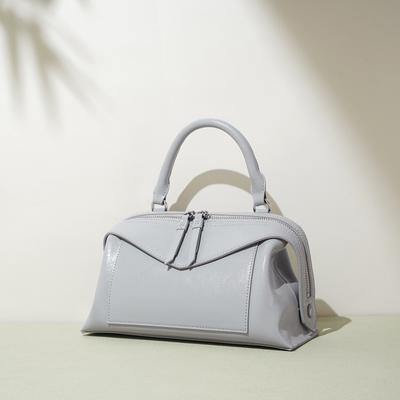 2025 Nischen-Design Handtasche Knödeltasche Leder Tragbare Umhängetasche Damenmode Einfach Hochwertig