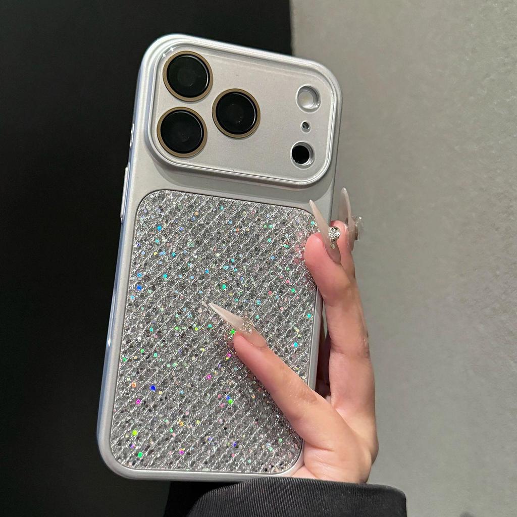 Luxury Glitter Rhombus Case for Apple iPhone 17 Pro Max/16/14