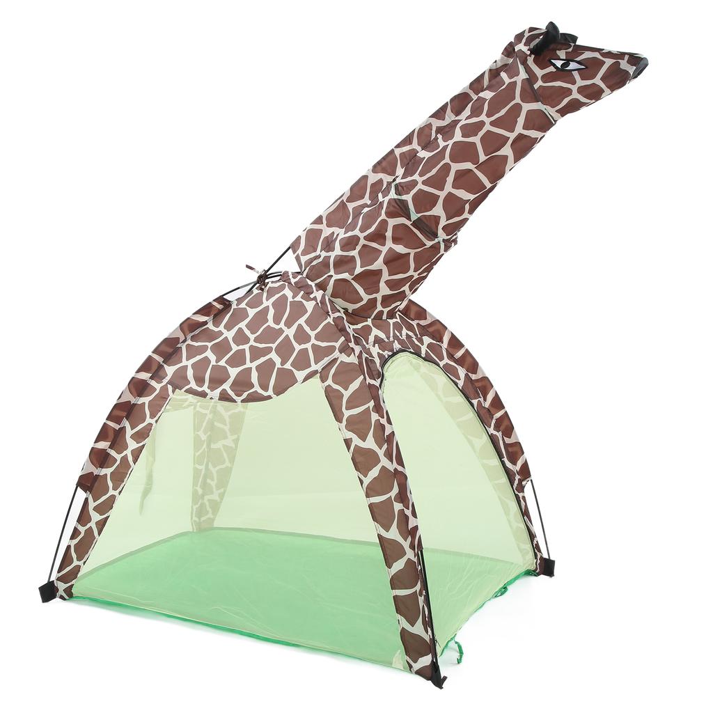 Children Play Giraffe Tent Unique Space and Planet Design Cartoon Play Tent Playhouse