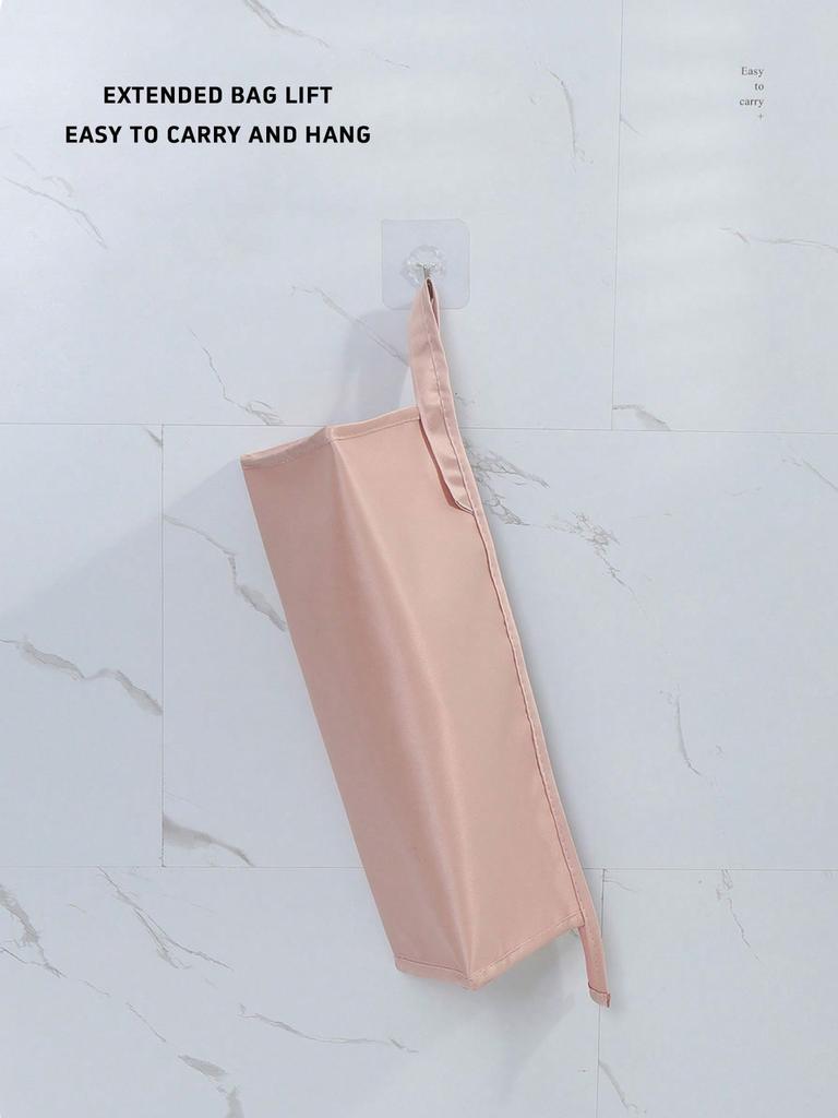 1PC Hair Dryer Storage Bag High Quality Oxford Cloth Hair Dryer Storage Bag Portable High-capacity Simple Travel Supplies Toilet