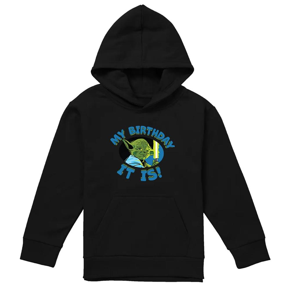 Disney Star Wars Childrens/Kids My Birthday It Is Hoodie