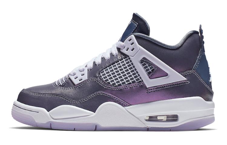 Jordan 4 Retro SE GS Monsoon Blue BQ9043-400 36