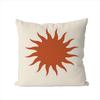 Retro Modern Sun Pillow Case For Car Sofa Decorative Home Doublesided Print Plush Square Throw Pillow Cushion Cover