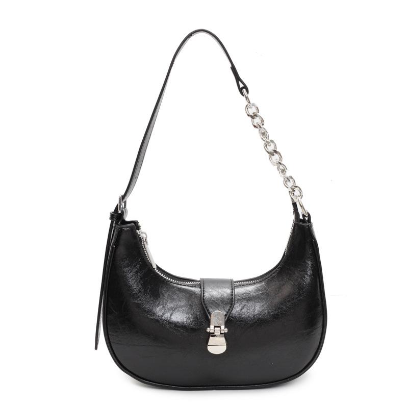 Niche design bag women's spring and summer 2025 new fashion chain shoulder messenger bag high-end underarm dumpling bag