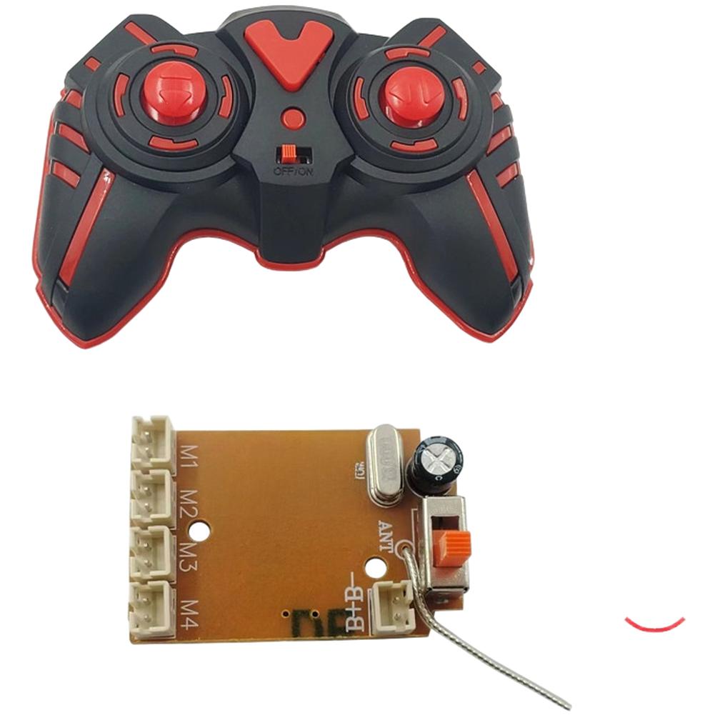 Remote Control Car Module 6 Channel 2.4G Remote 27MHz Circuit PCB Receiver Board Remote Control Circuit Board