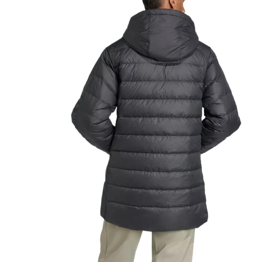 Adidas Sportswear Essentials ClimaWarm Solid Color Hooded Long Sleeve Warm Waterproof Down Jacket Men Jacket JM4061