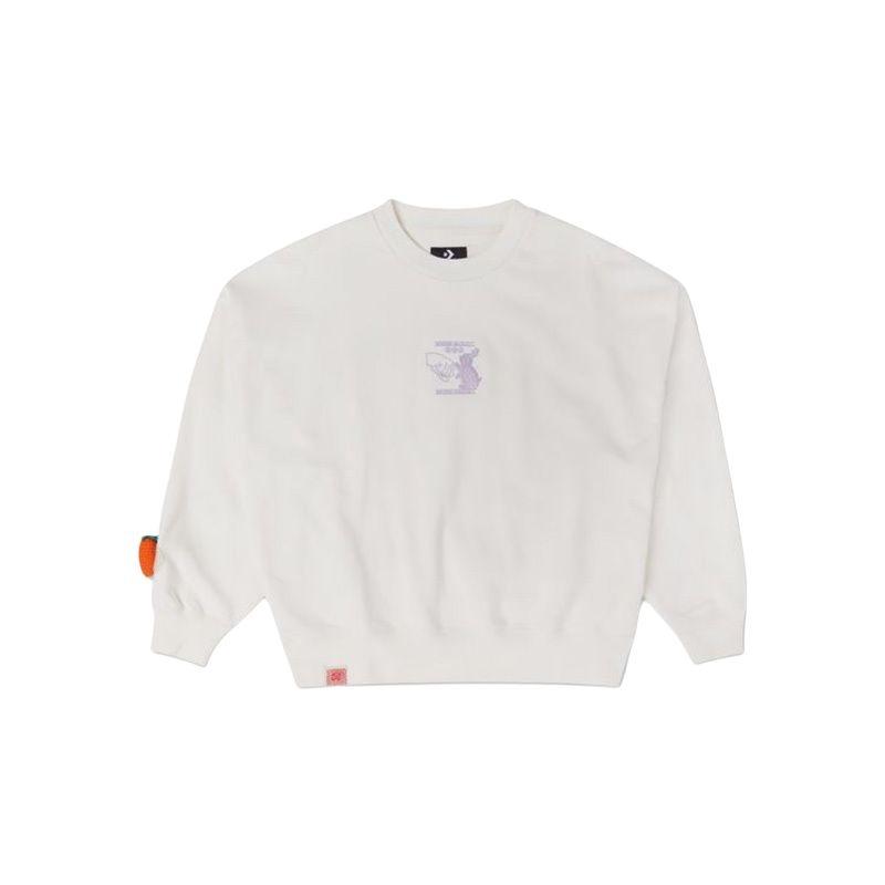 (WMNS) Converse YOTR Crew Asia Sizing Egret Women s 10025508-A01 L