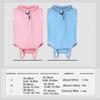 Comfortable Cat Recovery Suit Soft Cat Jumpsuit Pet Clothing Cat Sterilization Suit  Pet Supplies