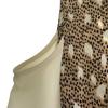 Sea New York Seide Hergestellt in den USA Leopardenmuster Ärmellos Schnitt 2 Weiß x beige Damen Gebraucht