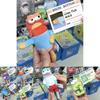 Spongebob Schwammkopf Bikini Bottom Einwohner Plüsch Schlüsselanhänger mit PP-Baumwollfüllung zur Rucksackdekoration