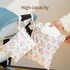 Baby Diaper Portable Storage Bag Waterproof Travel Organizer For Baby Care And Diapers