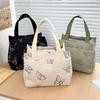 Wind Butterfly Handbag Female, High-value Mommy Goes Out To Carry Bags, Office Workers Lunch Box Bento Bag