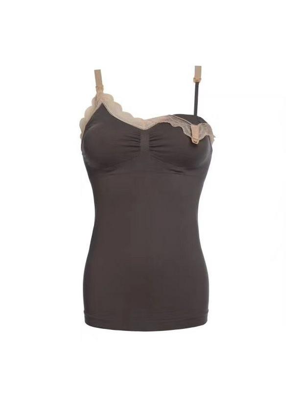 Maieu de alăptare maternă cu suport wireless și design anti-cădere