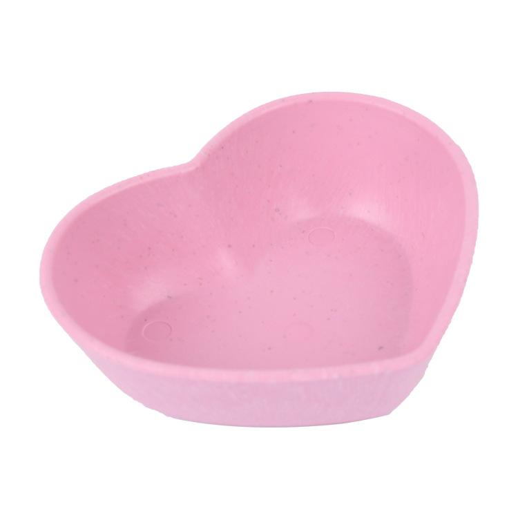 Креативная тарелка для соуса, приправы, закусок в форме сердца