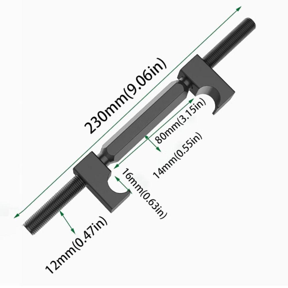 Small and Convenient Shock Absorber Disassembly Machine Portable Spring Compressor Car Repairs