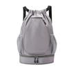Mochila para Raquete de Tênis Acomoda 2 Raquetes Bolsa Esportiva de Badminton Grande Capacidade Mochila de Academia Bolsa Profissional de Fitness com Compartimento para Sapatos