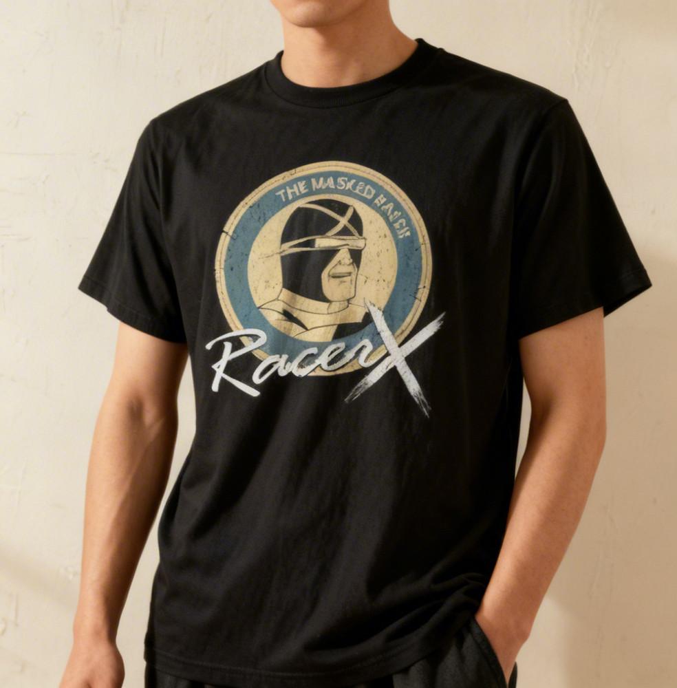 The Masked Racer X Speed Racer Classic TShirt S5XL NWT Unisex T-Shirt M