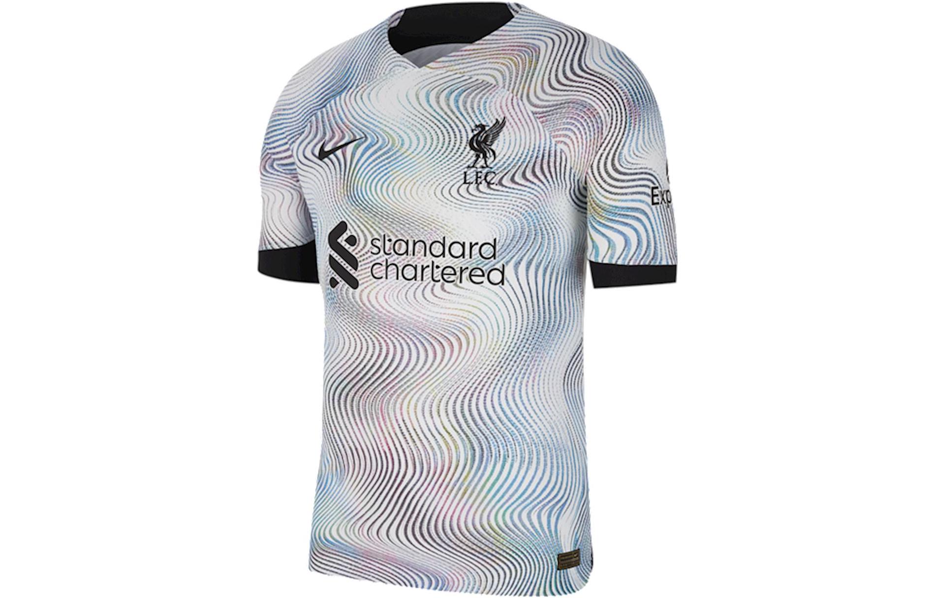 

Nike Women s Liverpool Away Shirt 22/23 Dri Fit Football Shirt DN2708-101 S