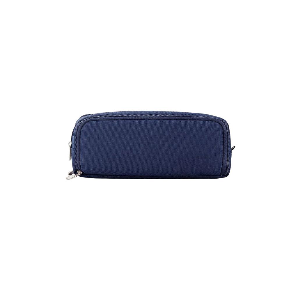 High-value Japanese Style Large-capacity Pencil Case Korean Version Junior High School Student Canvas Stationery Bag Boys And Girls Cute Pencil Case