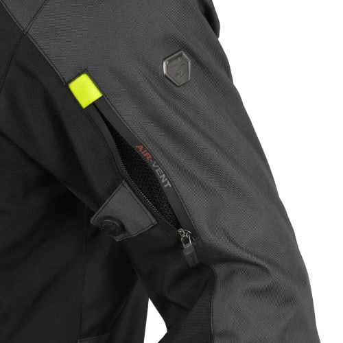 Komine JK-5961 Protective Winter Jacket for Motorcycles Basalt Gray L