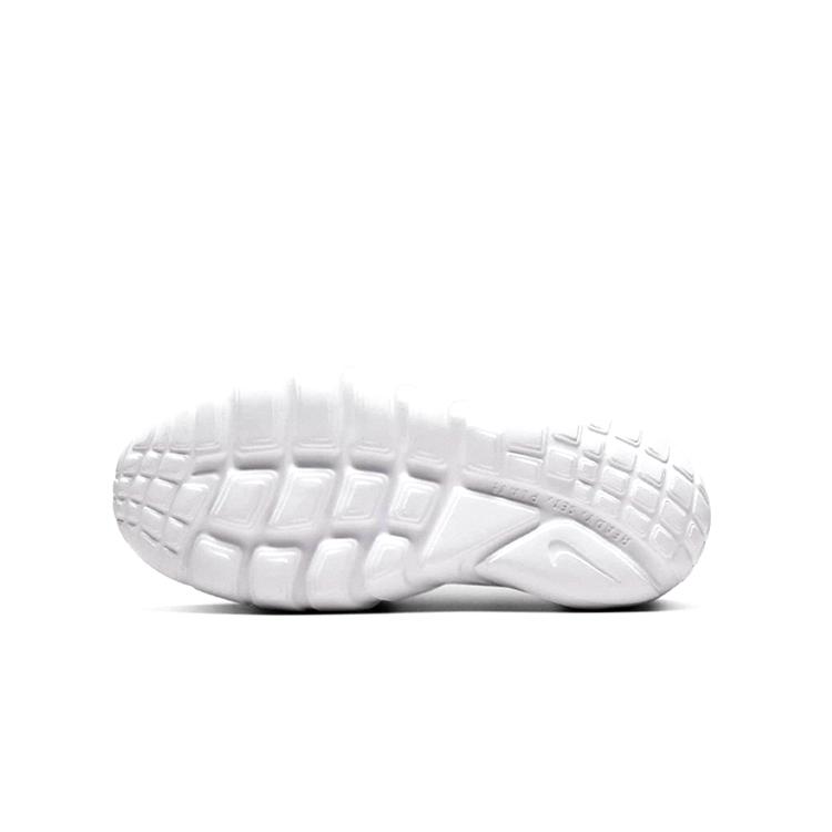 Nike Flex Runner 2 Bequeme Rutschfeste Abriebfeste Niedrige Kinder Laufschuhe Weiß DJ6040-101
