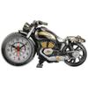 Vintage Motorcycle Alarm Clock Quartz Core Accurate Timing Decorative Unique Gift for Motor Lovers Creative Home Decor
