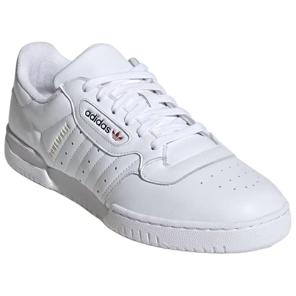 adidas PowerPhase Białe Męskie Sneakersy Cloud-White Granatowe Używane-Rubinowe JH5481