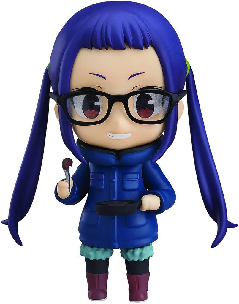 Nendoroid Chiaki Oogaki ABS PVC painted movable figure Laid-Back Camp Non-scale &