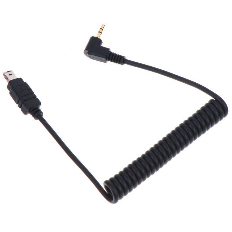 2.5mm Camera Remote Shutter Cable Long-lasting Connecting Cord for N3/DC2 Z5 Z6 Z7 Z6II Photo Shooting