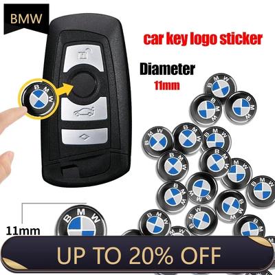 11/14mm Auto-Fernschlüssel Aufkleber Abzeichen Emblem Auto Zubehör Für Performance X3 X1 X2 X4 X5 X6 E30 E34 E53 E61 E62 E93 G20