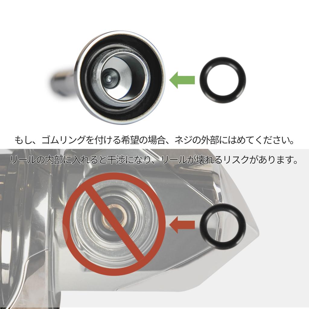 Reel Stand with Hook Keeper for Shimano Spinning Reels Vanford Protects and Balances Hooks Ideal for Run and Gun and Light Game Fishing Easy