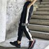 Women Sports Pants Gym Casual Pants Black White Running Pants Loose Comfortable Breathable Outdoor Athletic Pants For Girls Pant