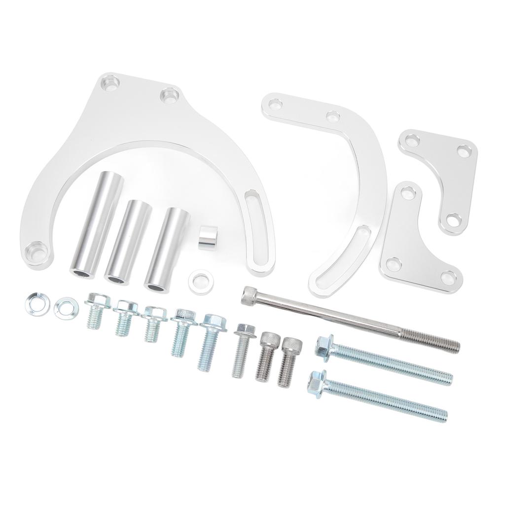 Power Steering Pump Mounting Bracket Rugged Power Steering Pump Bracket Kit Replacement For NaBig Block Engines