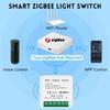 Tuya ZigBee3.0 Smart Light Switch Module 16A MiNi DIY Breaker Supports 2 Way Control App Remote Control for Alex Google Home