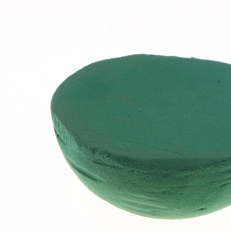 1/5Pcs Half Ball Diy Dry Artificial Flower Foam Block Green Floral Foam For Arrangement Birthday Wedding Decoration