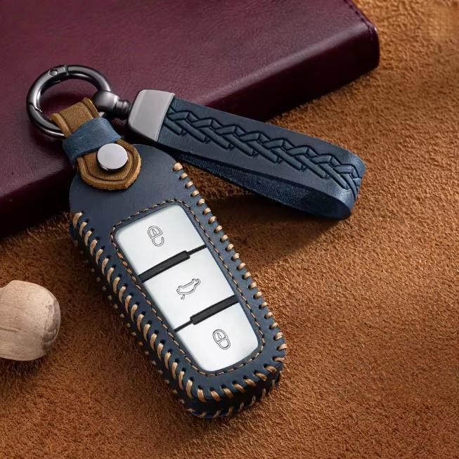 

Мода Чехол для ключа автомобиля Защитный чехол Брелок Для Volkswagen VW CC Passat B6 B7 Passat 3C CC Maogotan R36 B5 B7L Аксессуары синий