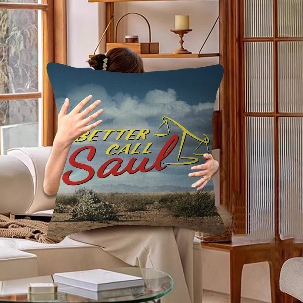 Better Call Saul Klasický Vintage Steh Šťastný Drak Povlak na Polštář Potah na Pohovku Dekorace do Domu Dětský Dárek