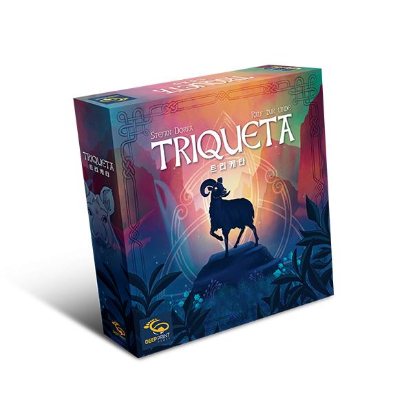 

Корейская настольная игра Трикета