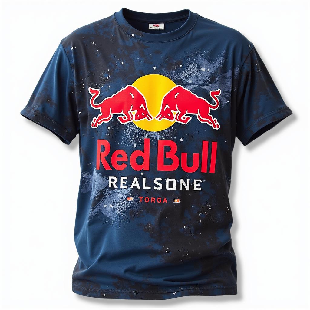 Red Bull Racing 3D Men's T-shirt F1 Formula Racing Red Bull Racing Suit Extreme Sports High Quality Brand Training Suit