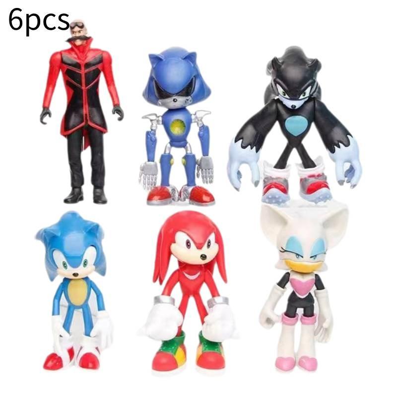 

New Sonic Flying Hedgehog Figure Model Cute Desk Decor Collectible Gift In 10 Stunning Designs Style A