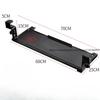 Keyboard holder Computer Keyboard Mouse Under Desk Mount Slider Tray Extender Tray 52*25cm
