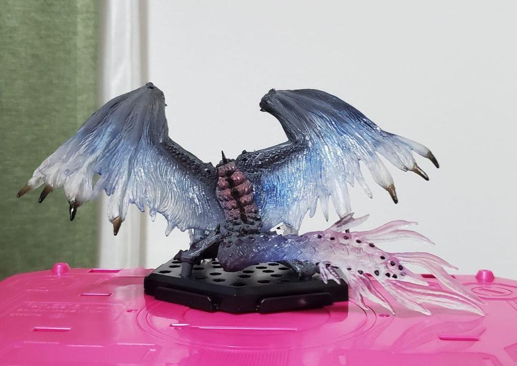 [USED] Monster Hunter Monster Hunter Figure Xeno'jiiva (Critical State)