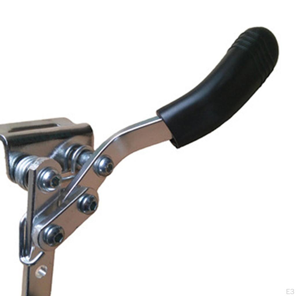 Wheelchair Hand Brake Stable Wheels Lock Part Durable for Protection